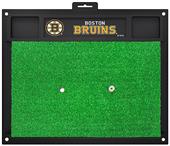 Fan Mats NHL Boston Bruins Golf Hitting Mat Fan Mats NHL Boston Bruins Golf Hitting Mat