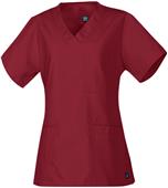 Maevn Core Women's 3-Pocket V-Neck Scrub Tops