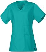 Maevn Core Women's 3-Pocket V-Neck Scrub Tops Maevn Core Women's 3-Pocket V-Neck Scrub Tops
