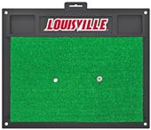 Fan Mats NCAA Univ. of Louisville Golf Hitting Mat Fan Mats NCAA Univ. of Louisville Golf Hitting Mat