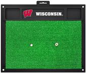 Fan Mats University of Wisconsin Golf Hitting Mat