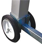 Fold-A-Goal Soccer Square Goal Removeable Wheels Fold-A-Goal Soccer Square Goal Removeable Wheels