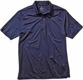 Edwards Men's Micro Pique Polo with Self Collar