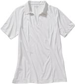 Edwards Women's Micro Pique Polo with Self Collar Edwards Women's Micro Pique Polo with Self Collar