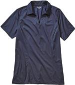 Edwards Women's Micro Pique Polo with Self Collar Edwards Women's Micro Pique Polo with Self Collar