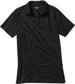 Edwards Women's Micro Pique Polo with Self Collar Edwards Women's Micro Pique Polo with Self Collar