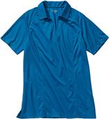 Edwards Women's Micro Pique Polo with Self Collar Edwards Women's Micro Pique Polo with Self Collar