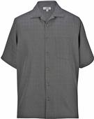 Edwards Unisex Jacquard Batiste Camp Shirt Edwards Unisex Jacquard Batiste Camp Shirt