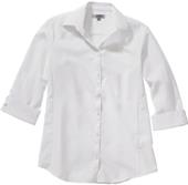 Edwards Women's Batiste 3/4 Sleeve Blouse Edwards Women's Batiste 3/4 Sleeve Blouse