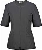Edwards Women's Zip Front Smock Tunic