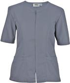 Edwards Women's Zip Front Smock Tunic