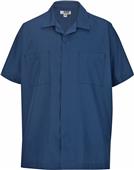 Edwards Men's Zip Front Service Shirt Edwards Men's Zip Front Service Shirt