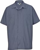 Edwards Men's Zip Front Service Shirt
