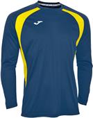 Joma Champion III Long Sleeve Soccer Jersey Joma Champion III Long Sleeve Soccer Jersey