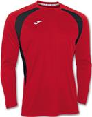 Joma Champion III Long Sleeve Soccer Jersey Joma Champion III Long Sleeve Soccer Jersey
