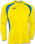 Joma Champion III Long Sleeve Soccer Jersey Joma Champion III Long Sleeve Soccer Jersey
