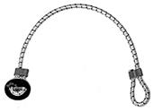 Fold-A-Goal Soccer Goal Shock Cord Net Holders Fold-A-Goal Soccer Goal Shock Cord Net Holders
