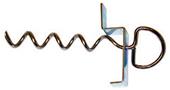 Fold-A-Goal Soccer Goal Stabilizing Coil Anchor Fold-A-Goal Soccer Goal Stabilizing Coil Anchor