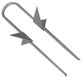 Fold-A-Goal Soccer Goal Super Hooks 12" or 17" Fold-A-Goal Soccer Goal Super Hooks 12" or 17"