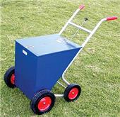 Fold-A-Goal Line Marker for Chalking Lines