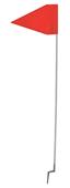 Fold-A-Goal Corner Flag Fiberglass w/Spring Base Fold-A-Goal Corner Flag Fiberglass w/Spring Base