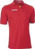 Joma Fire II Short Sleeve Embossed Jersey