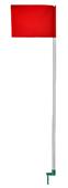 Fold-A-Goal Heavy Duty Spike Tip Corner Flags Fold-A-Goal Heavy Duty Spike Tip Corner Flags