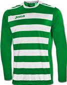 Joma Europa II Long Sleeve Soccer Jersey Joma Europa II Long Sleeve Soccer Jersey
