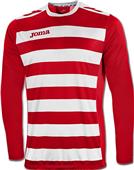 Joma Europa II Long Sleeve Soccer Jersey