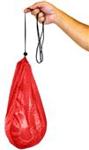 Fold-A-Goal Mesh One Soccer Ball Bag Fold-A-Goal Mesh One Soccer Ball Bag