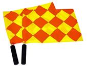 Fold-A-Goal Diamond Design Rotating Soccer Flags Fold-A-Goal Diamond Design Rotating Soccer Flags