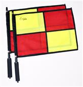 Fold-A-Goal Standard Soccer Referee Rotating Flags