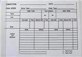 Fold-A-Goal Soccer Referee Data Wallet Fold-A-Goal Soccer Referee Data Wallet