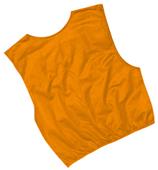 Fold-A-Goal Scrimmage Vests With Elastic Fold-A-Goal Scrimmage Vests With Elastic