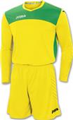 Joma Area IV Soccer Goalie Jersey & Shorts SET
