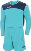 Joma Area IV Soccer Goalie Jersey & Shorts SET