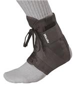 Mueller Nylon Soft Ankle Brace With Straps Mueller Nylon Soft Ankle Brace With Straps