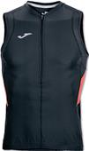 Joma Duathlon Sleeveless Zip Up Shirt Joma Duathlon Sleeveless Zip Up Shirt