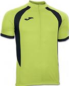 Joma Mens Short Sleeve Fitted Duathlon Shirt Joma Mens Short Sleeve Fitted Duathlon Shirt