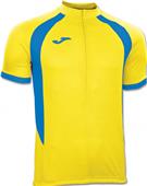 Joma Mens Short Sleeve Fitted Duathlon Shirt Joma Mens Short Sleeve Fitted Duathlon Shirt