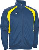 Joma Champion III Polyester Tricot Tracksuit Top Joma Champion III Polyester Tricot Tracksuit Top