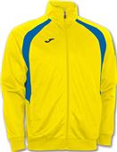 Joma Champion III Polyester Tricot Tracksuit Top Joma Champion III Polyester Tricot Tracksuit Top