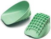 Mueller Pro Heel Cup Green Pair Mueller Pro Heel Cup Green Pair