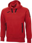 Joma Invictus Fleece Hooded Pullover Sweatshirt Joma Invictus Fleece Hooded Pullover Sweatshirt