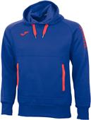 Joma Invictus Fleece Hooded Pullover Sweatshirt Joma Invictus Fleece Hooded Pullover Sweatshirt