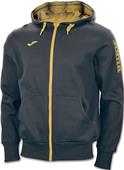 Joma Invictus Fleece Full Zip Hooded Sweatshirt Joma Invictus Fleece Full Zip Hooded Sweatshirt
