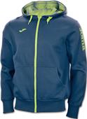 Joma Invictus Fleece Full Zip Hooded Sweatshirt Joma Invictus Fleece Full Zip Hooded Sweatshirt