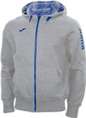 Joma Invictus Fleece Full Zip Hooded Sweatshirt Joma Invictus Fleece Full Zip Hooded Sweatshirt