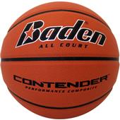 Baden Contender Performance Composite Basketballs Baden Contender Performance Composite Basketballs
