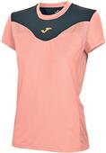Joma Free Woman Semi Fitted Short Sleeve Shirt Joma Free Woman Semi Fitted Short Sleeve Shirt